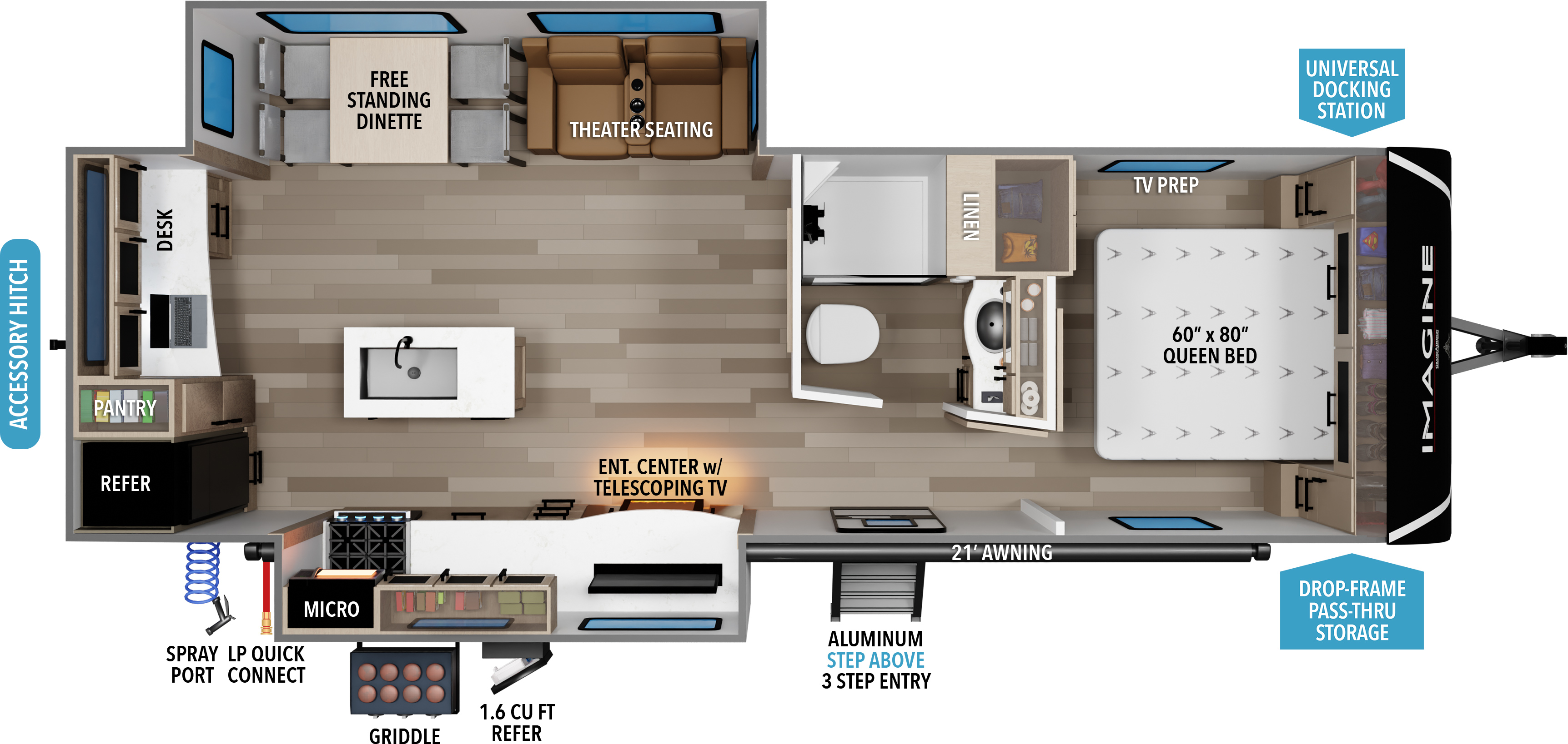 多摩テック　グランドフィナーレ　パンフレット Imagine | 2670MK