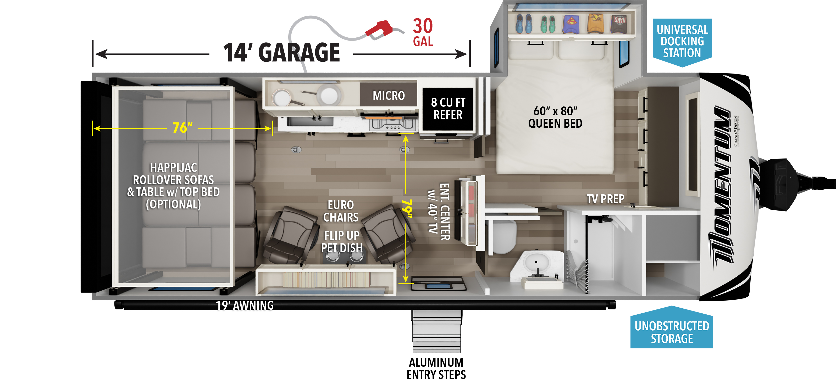 Momentum G-Class | 21G