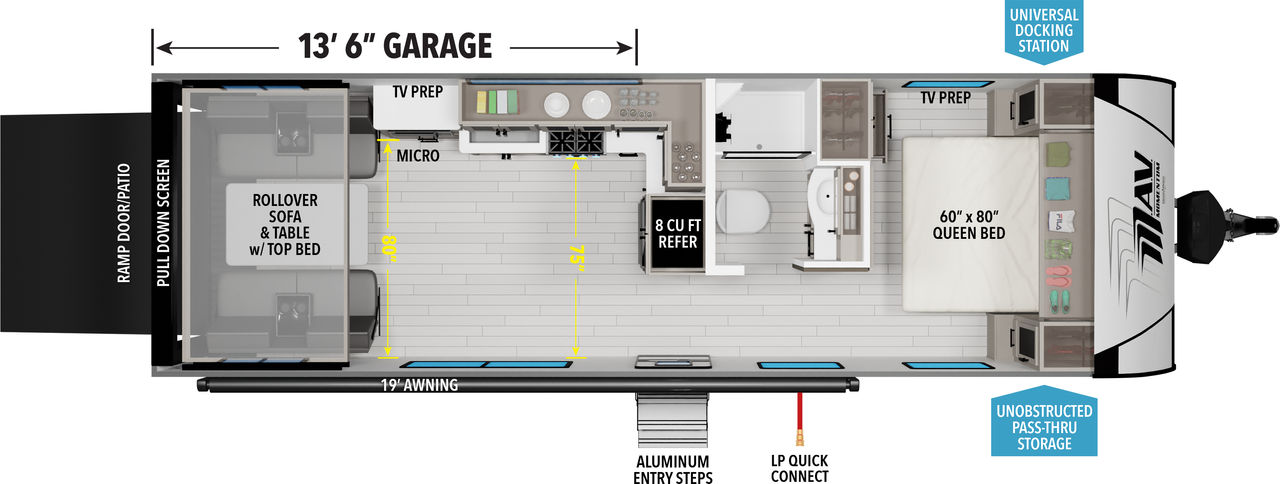 A PNG of the Momentum 27 MAV Floorplan