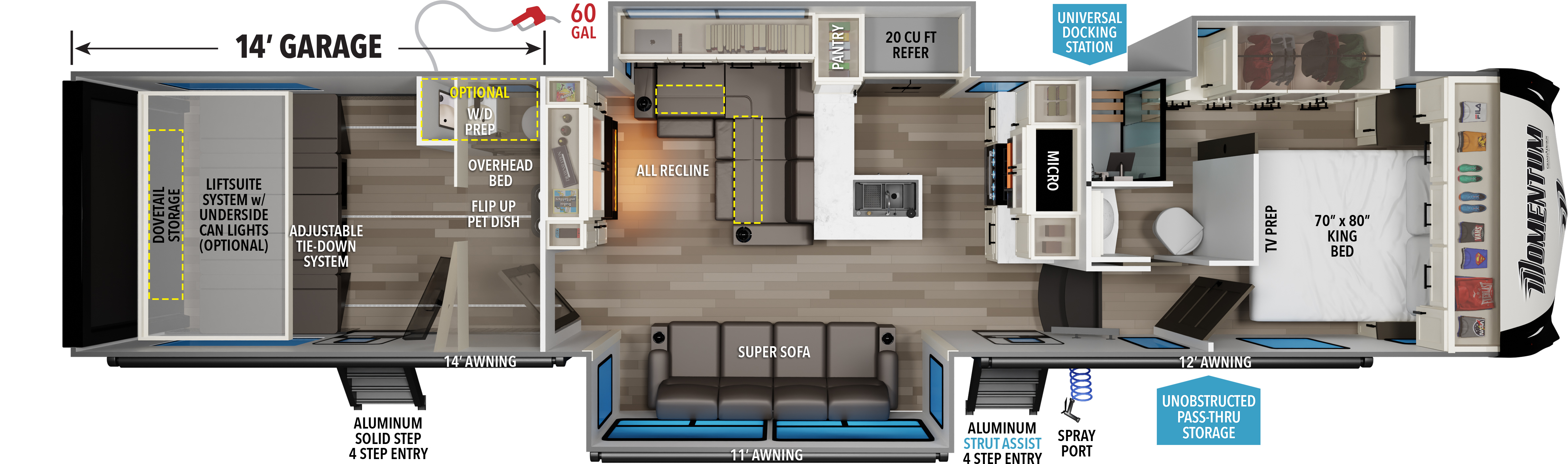 donmama Momentum | 395MS
