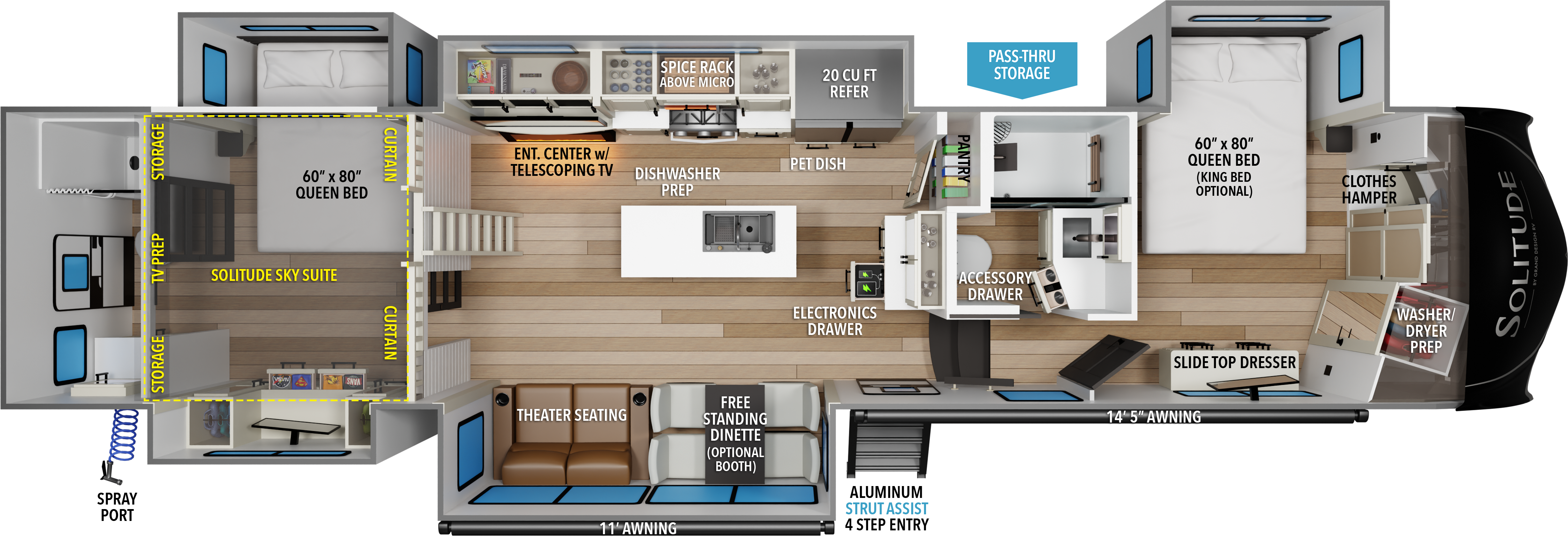 grand design solitude floor plans