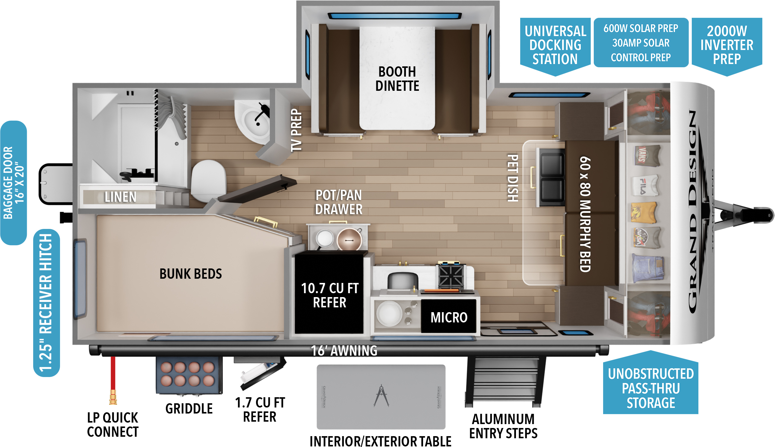Transcend ONE | 161BH