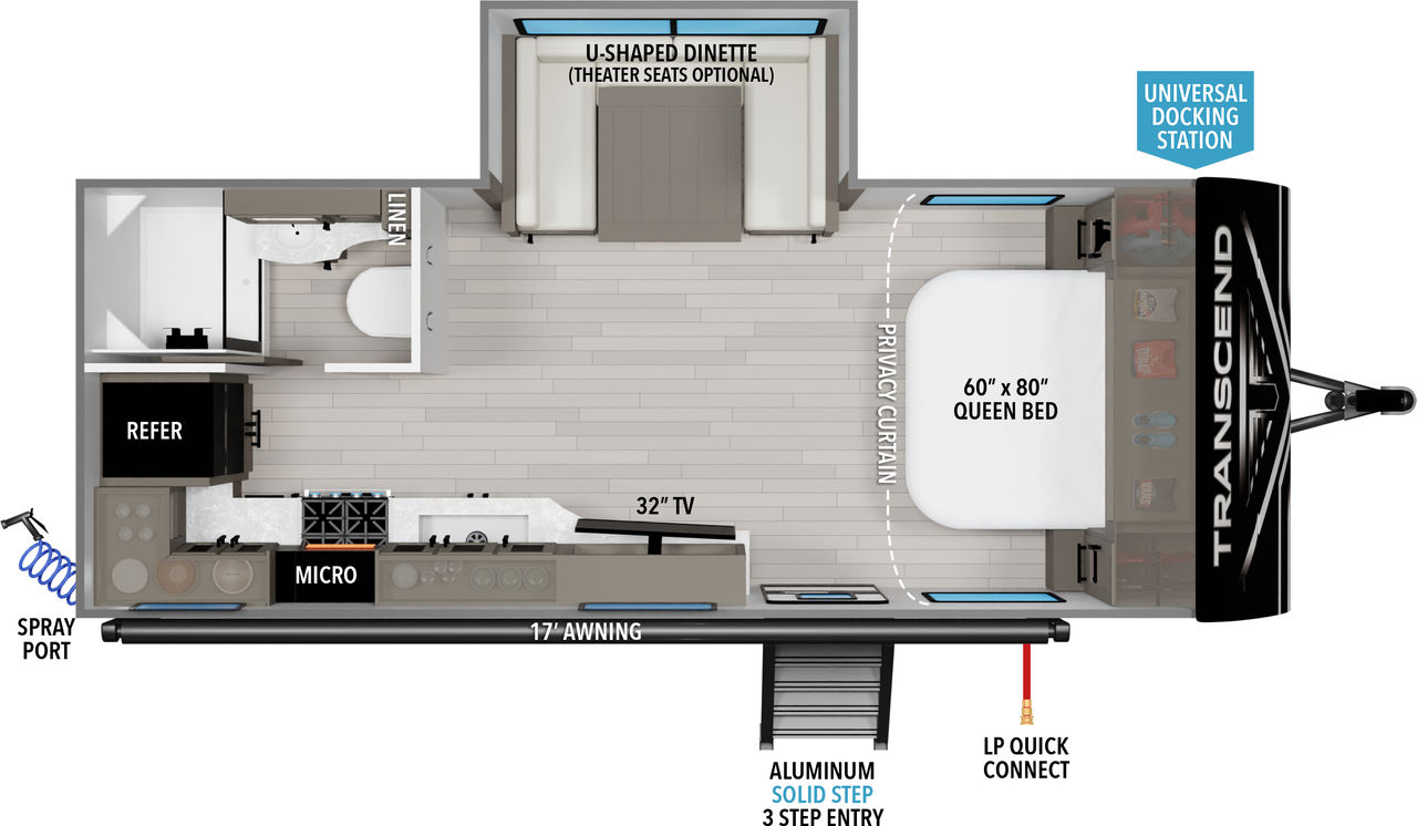 Transcend Xplor 200mk