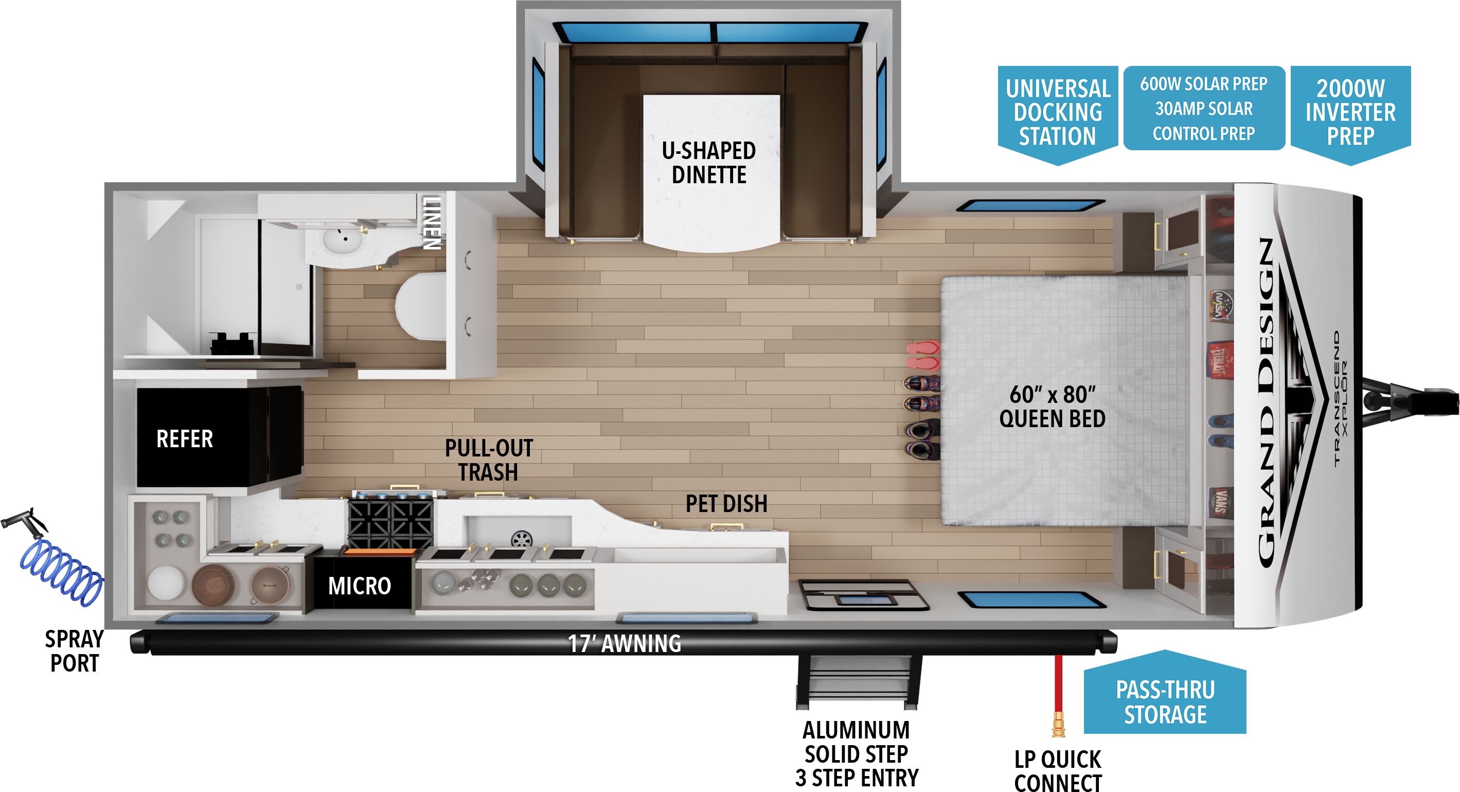 Transcend Xplor | 20MKX
