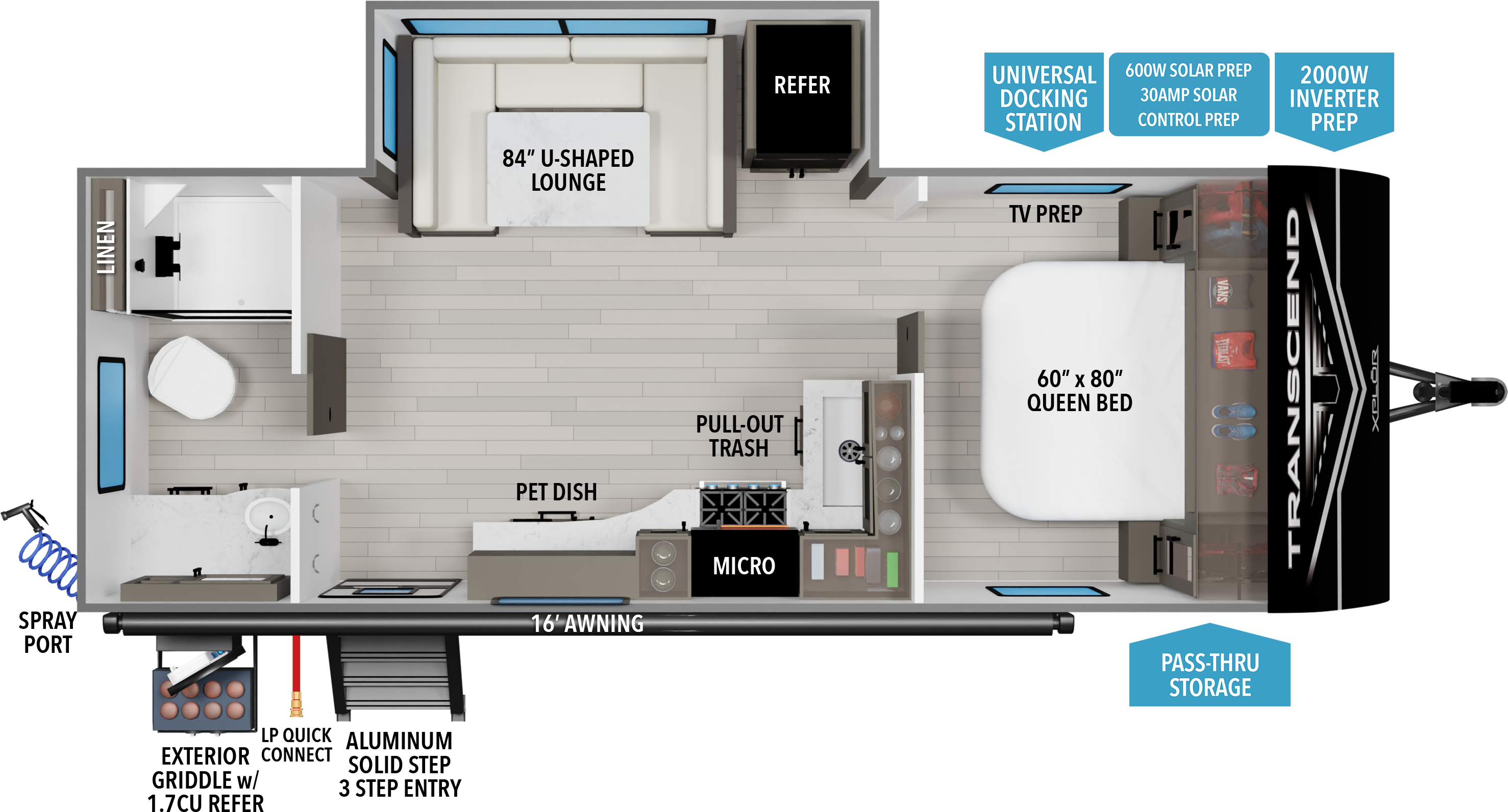 Transcend Xplor | 22RBX