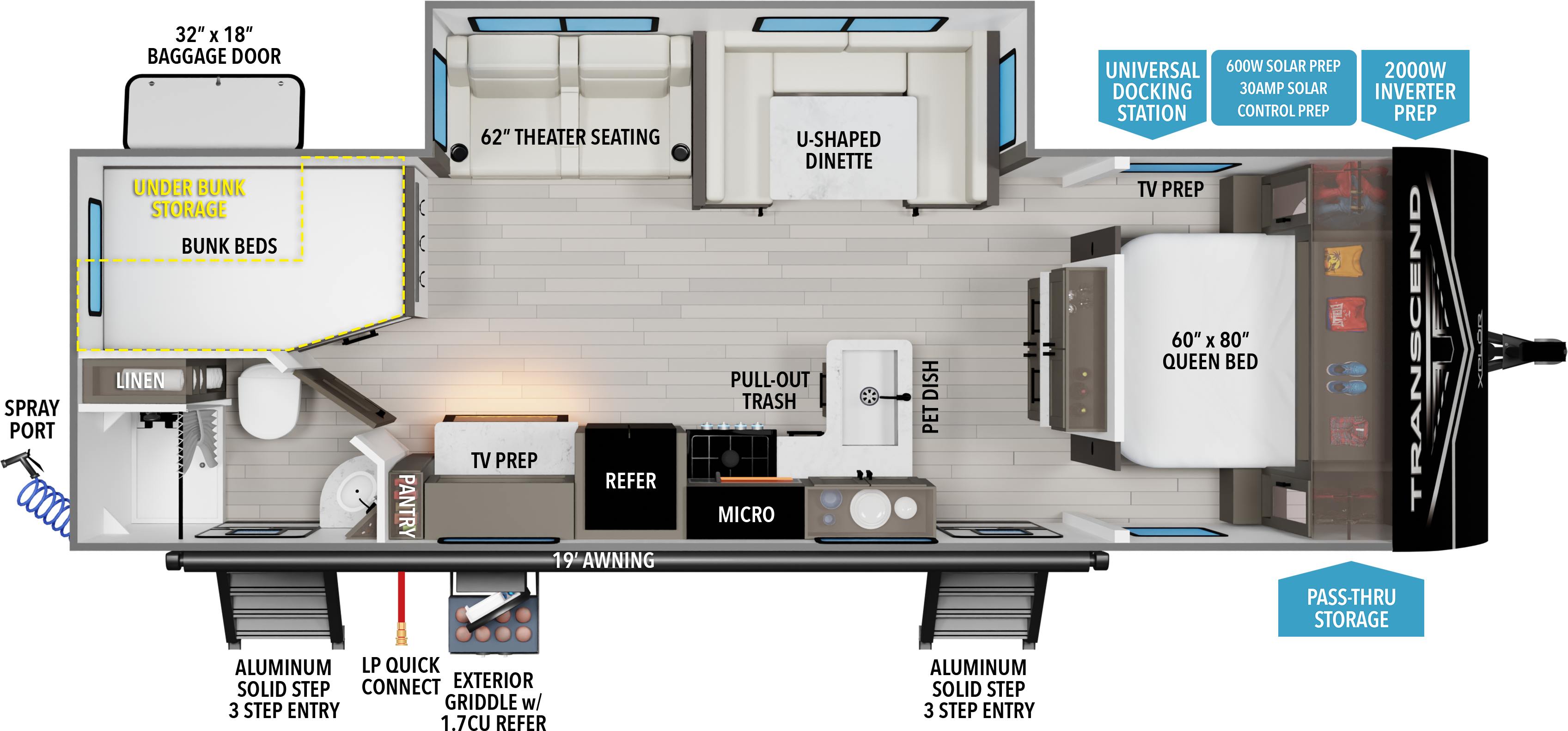 Transcend Xplor | 27DBX
