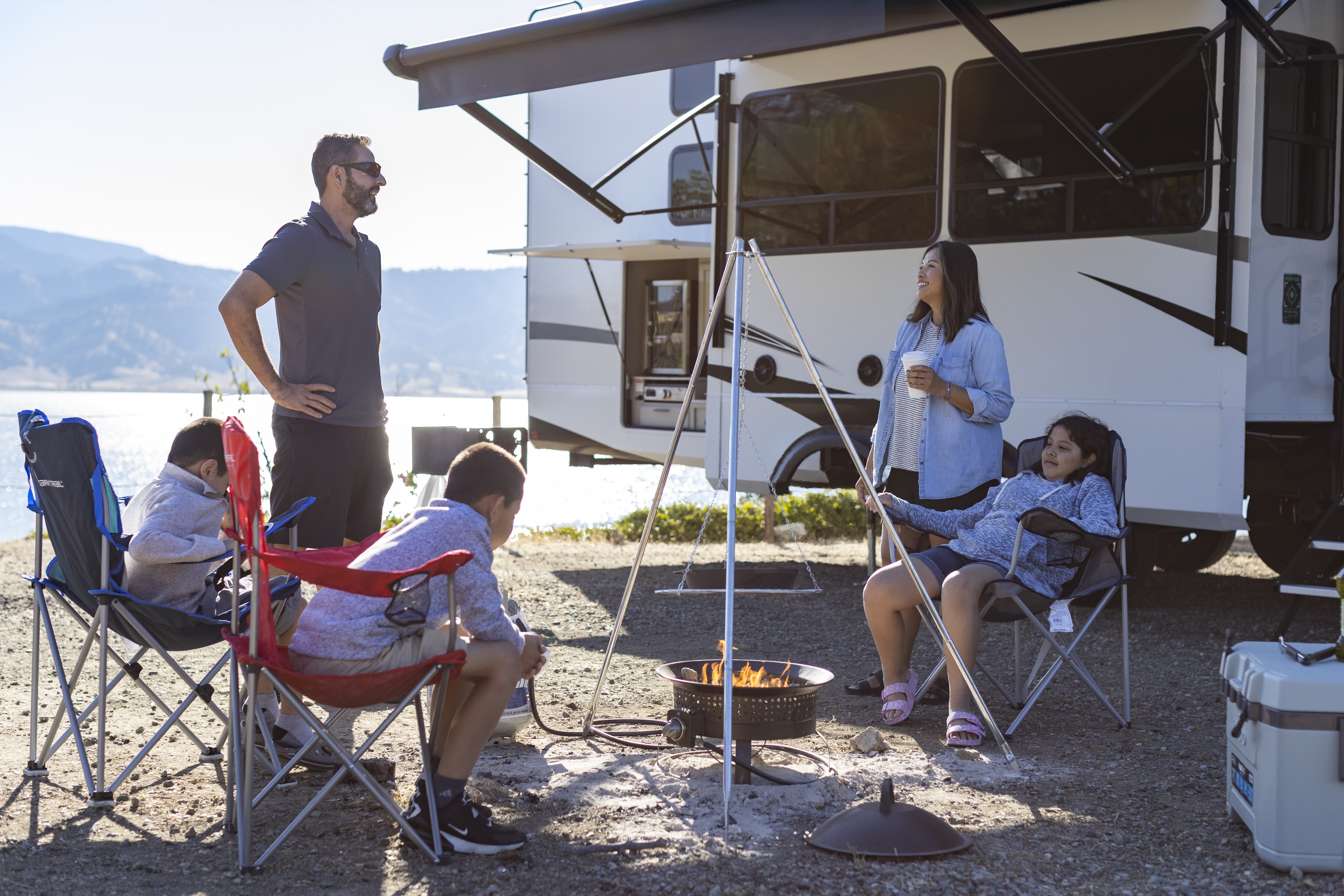 Make the Most of Your Weekend: RV Setup and Teardown Checklist 