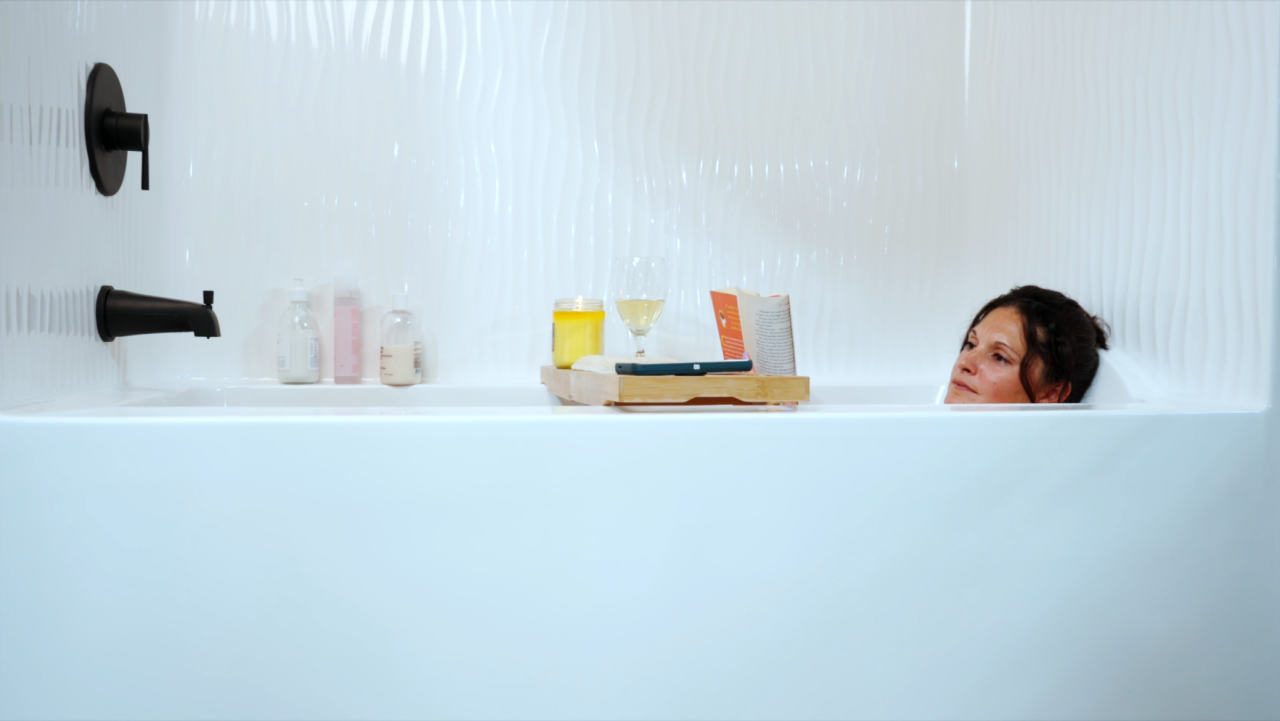 414LJMJ Tub