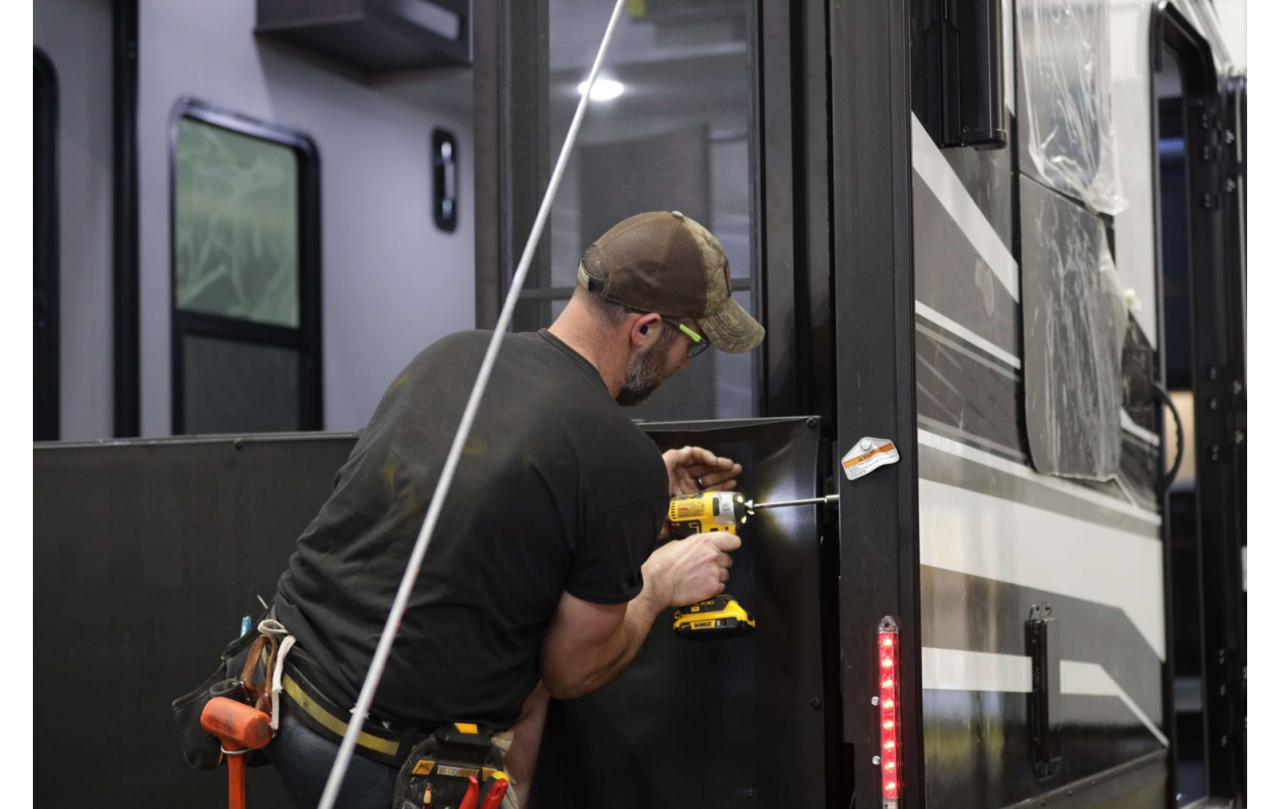 Cooper tires on a MAV