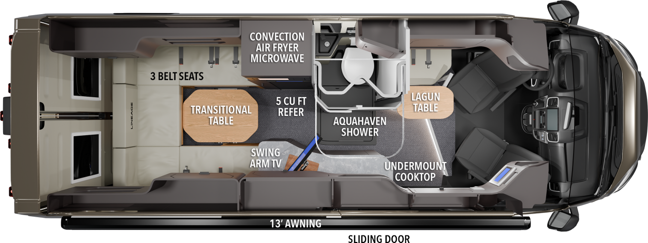 Lineage Series VP LVT2
