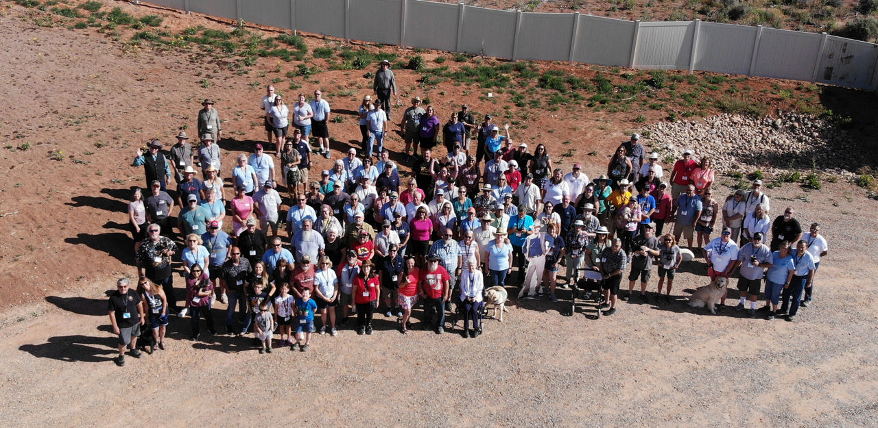 created by dji camera