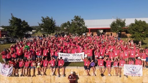 Idaho Owner's Rally Group Photo