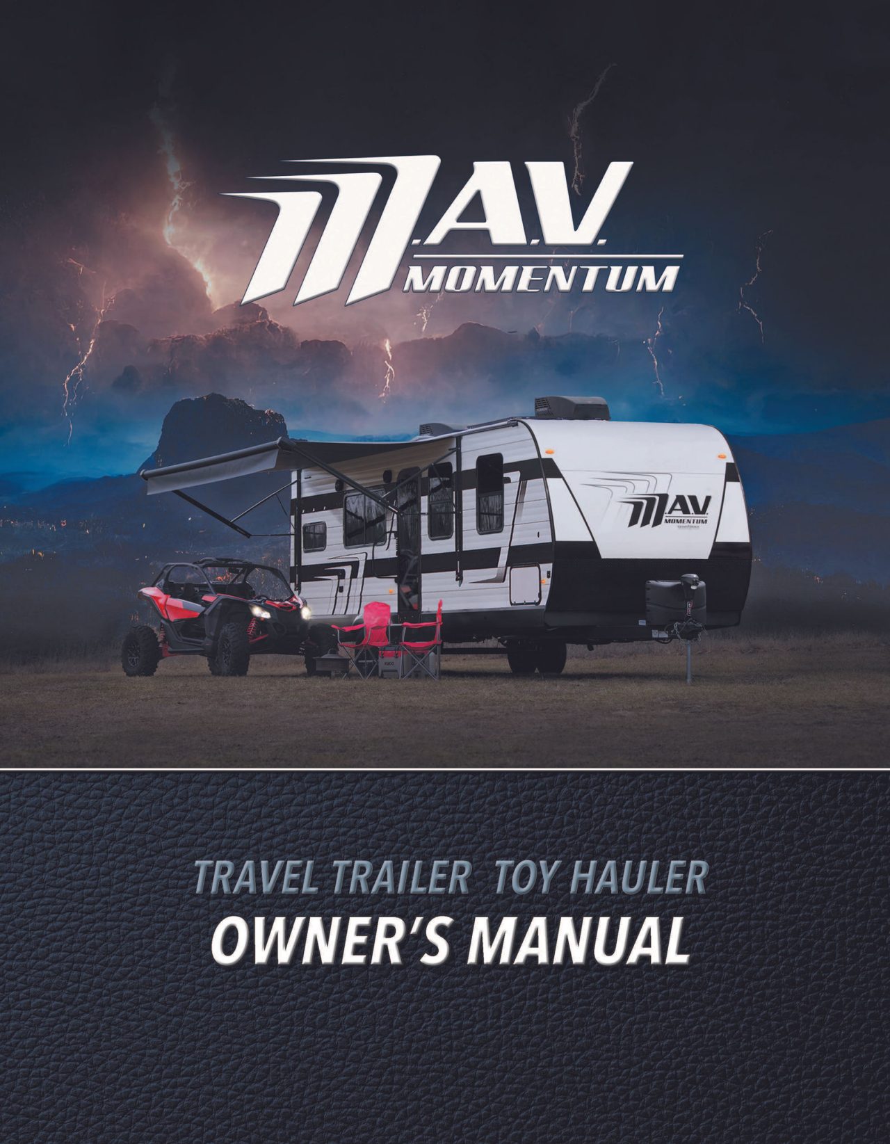 Grand Design Momentum MAV Travel Trailer Owners Manual
