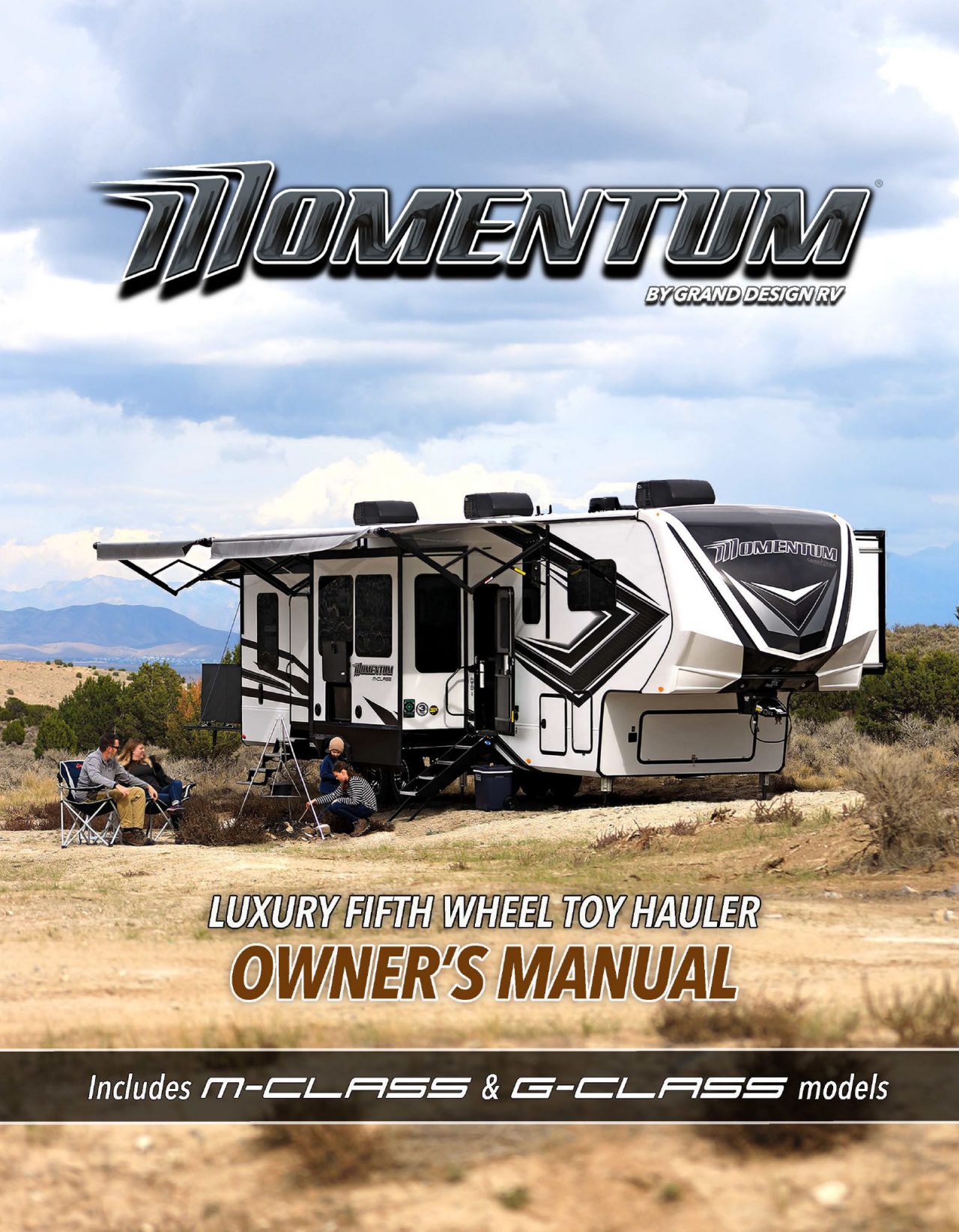 Grand Design Momentum Fifth Wheel Owners Manual