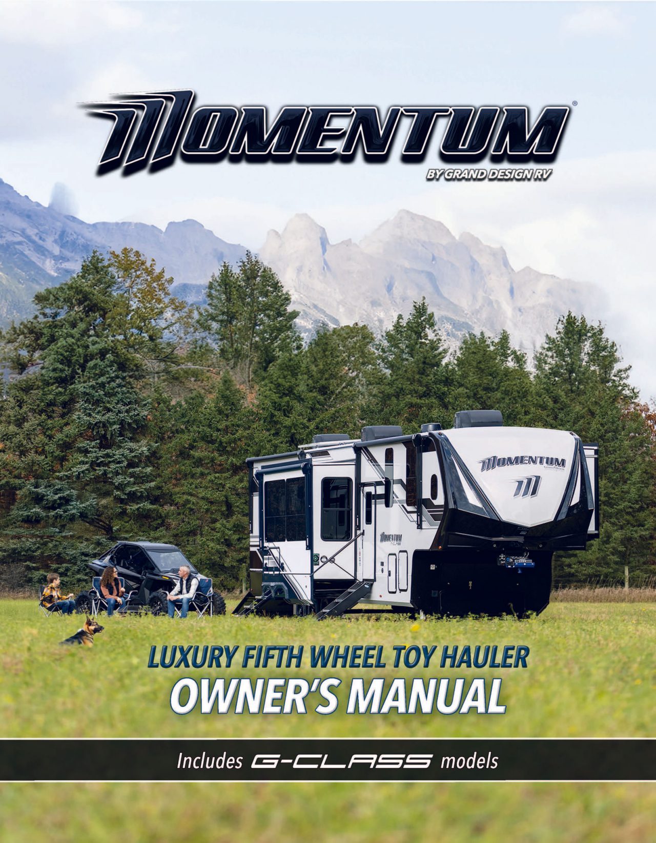 Grand Design Momentum Fifth Wheel Owners Manual