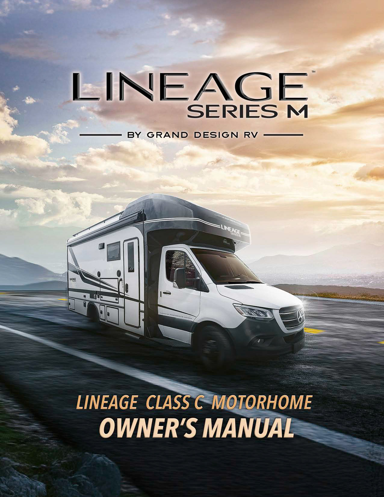 Grand Design Lineage Series M Owners Manual