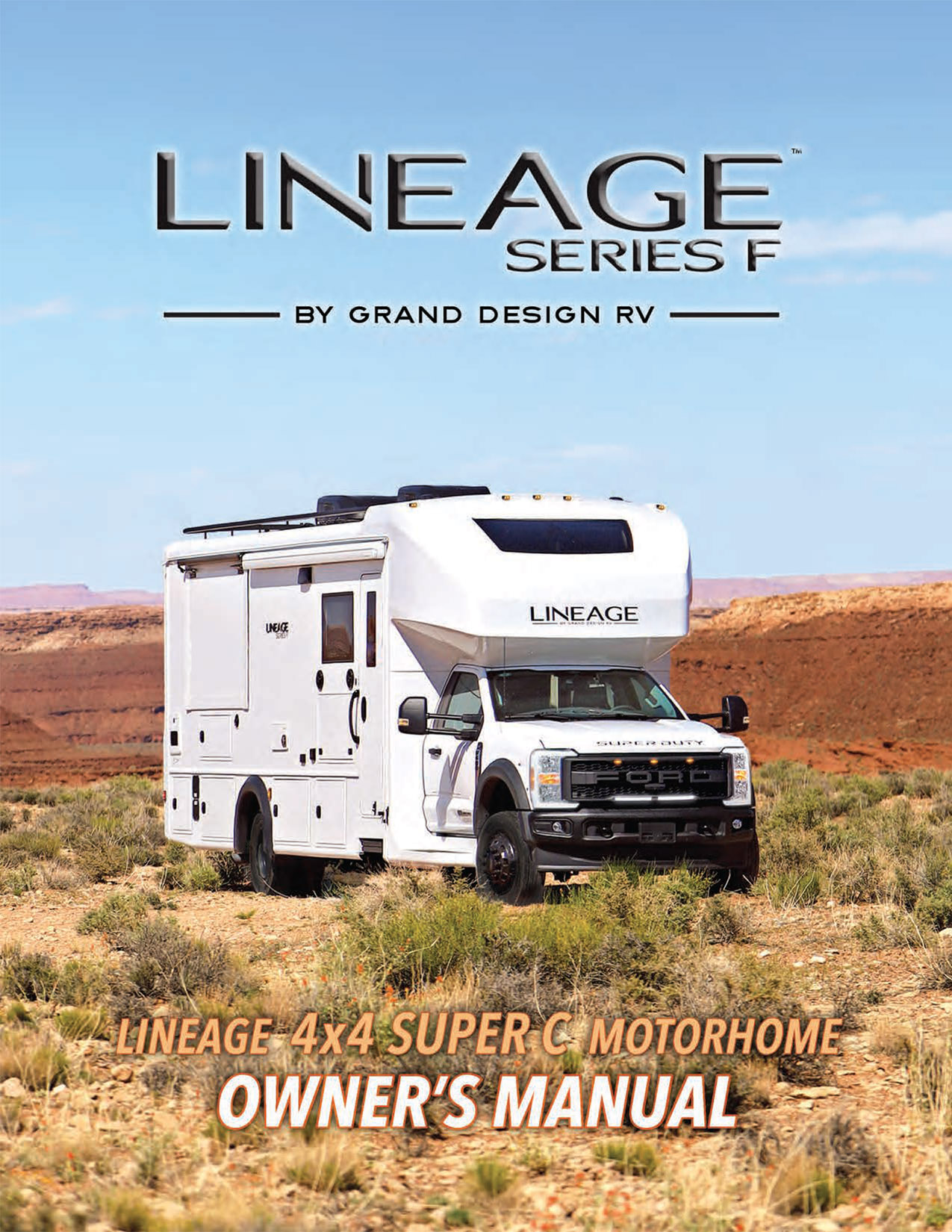 Grand Design Lineage Owners Manual