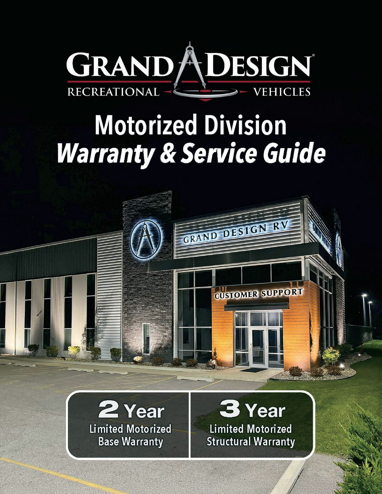 Motorized Warranty & Service Guide