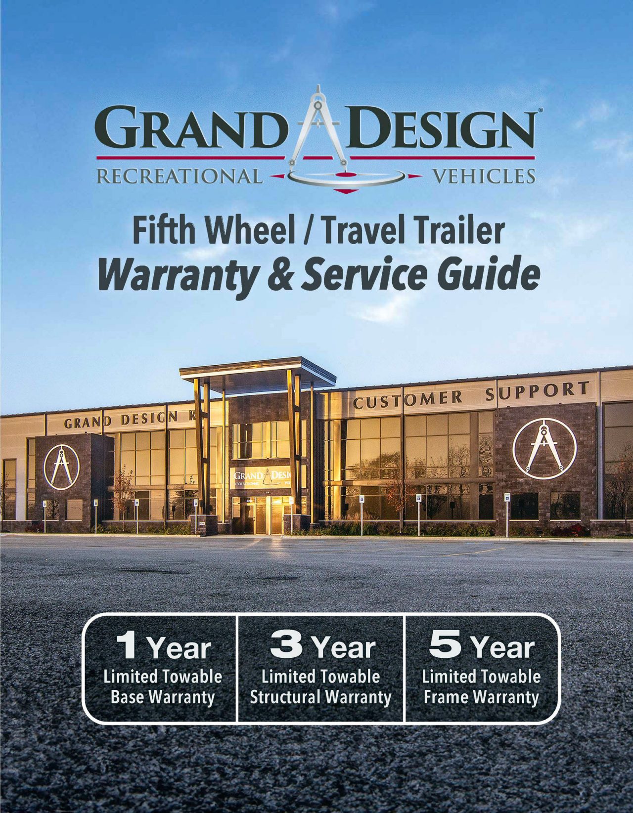 2024 Fifth Wheel/Travel Trailer Warranty & Service Guide