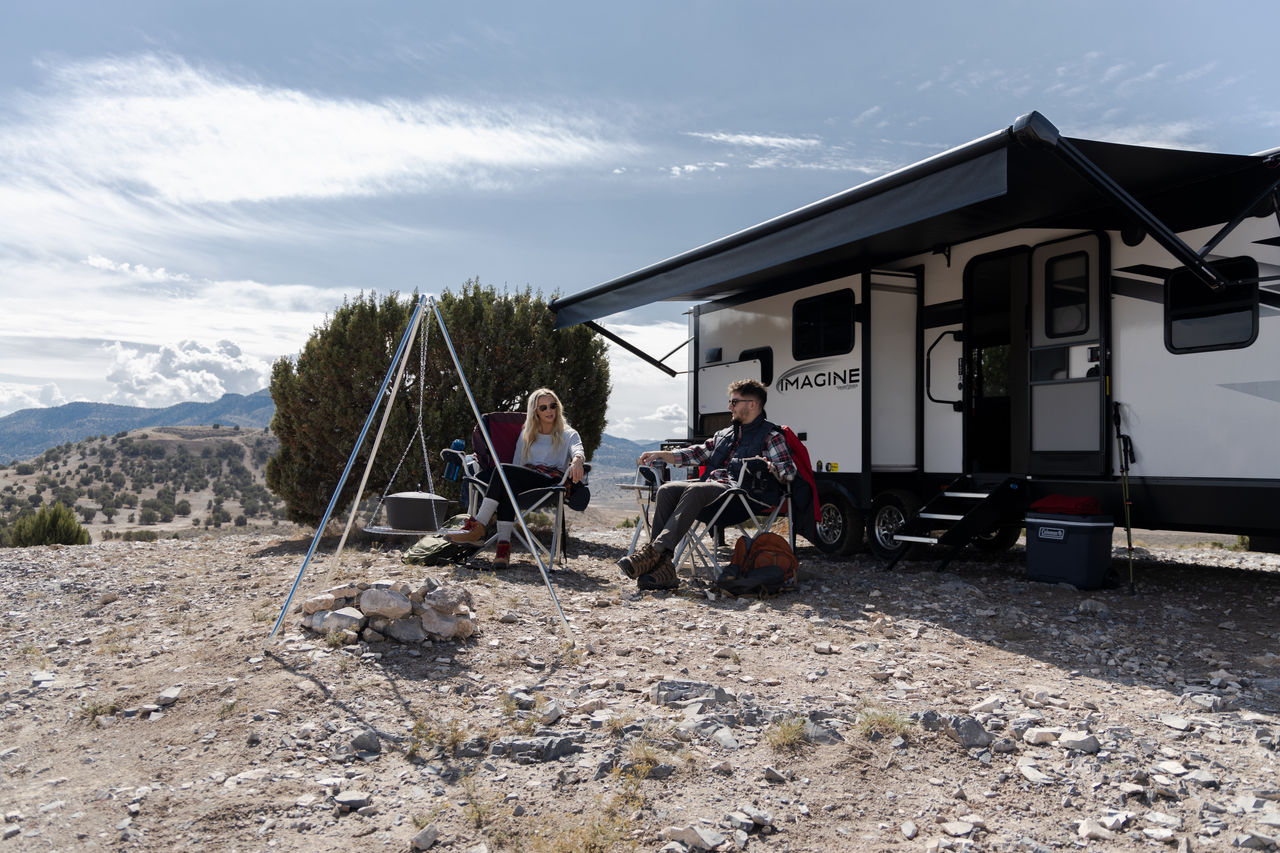 Imagine Travel Trailer Camping